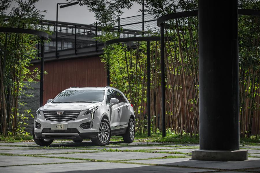  Cadillac XT5 2016 года  (CN) (фото 14 из 28)